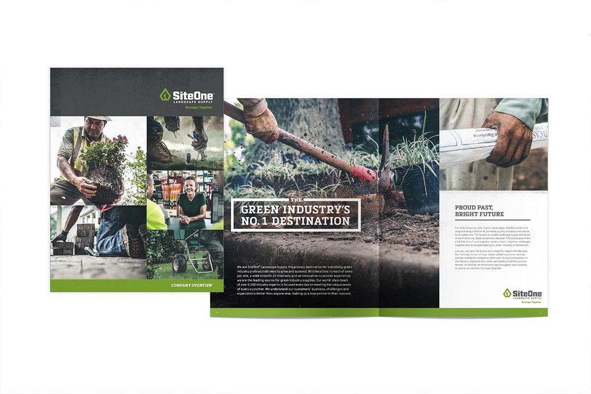 SiteOne Toolkit Mailer Brochure
