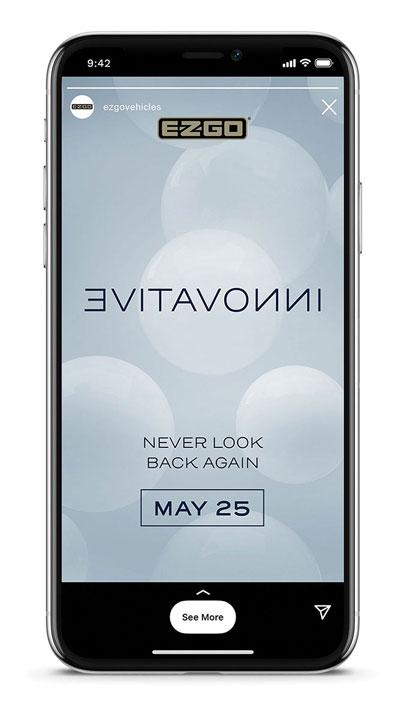 Liberty social story example on phone