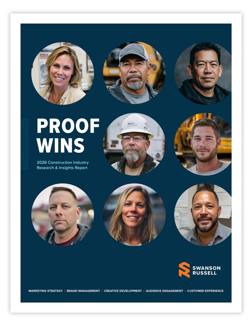 Proof Wiins Report Cover