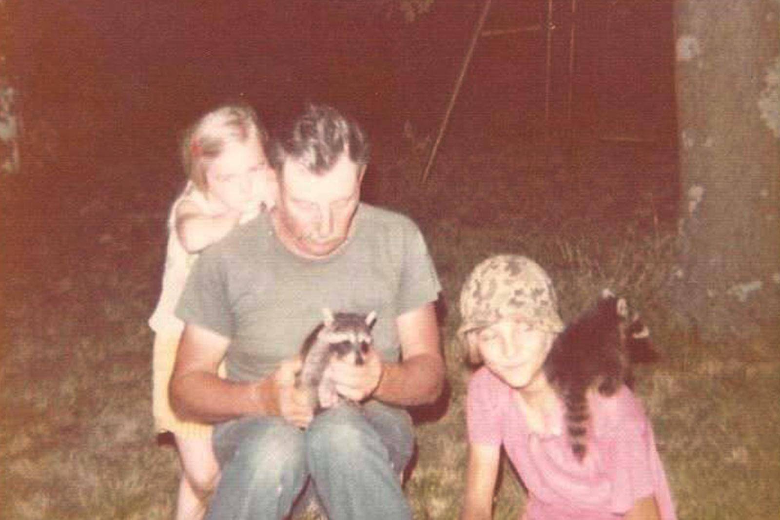 Found Racoons