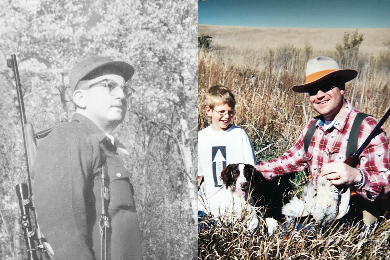 Will Folsom, His Dad & Grandpa