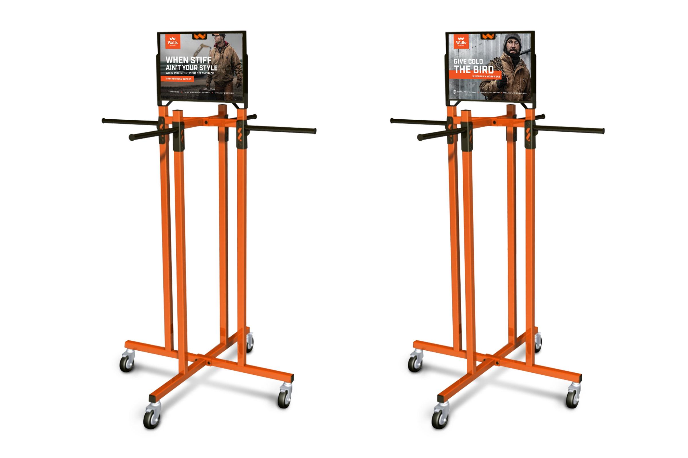 Walls POS Fixture Auger