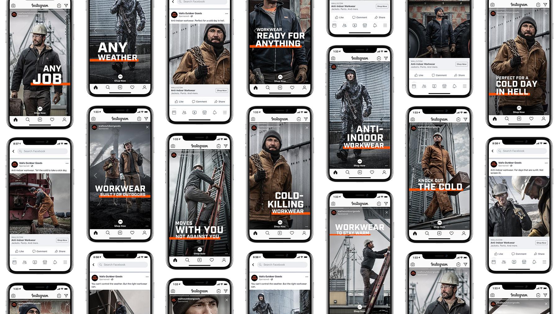 Walls Social Overview