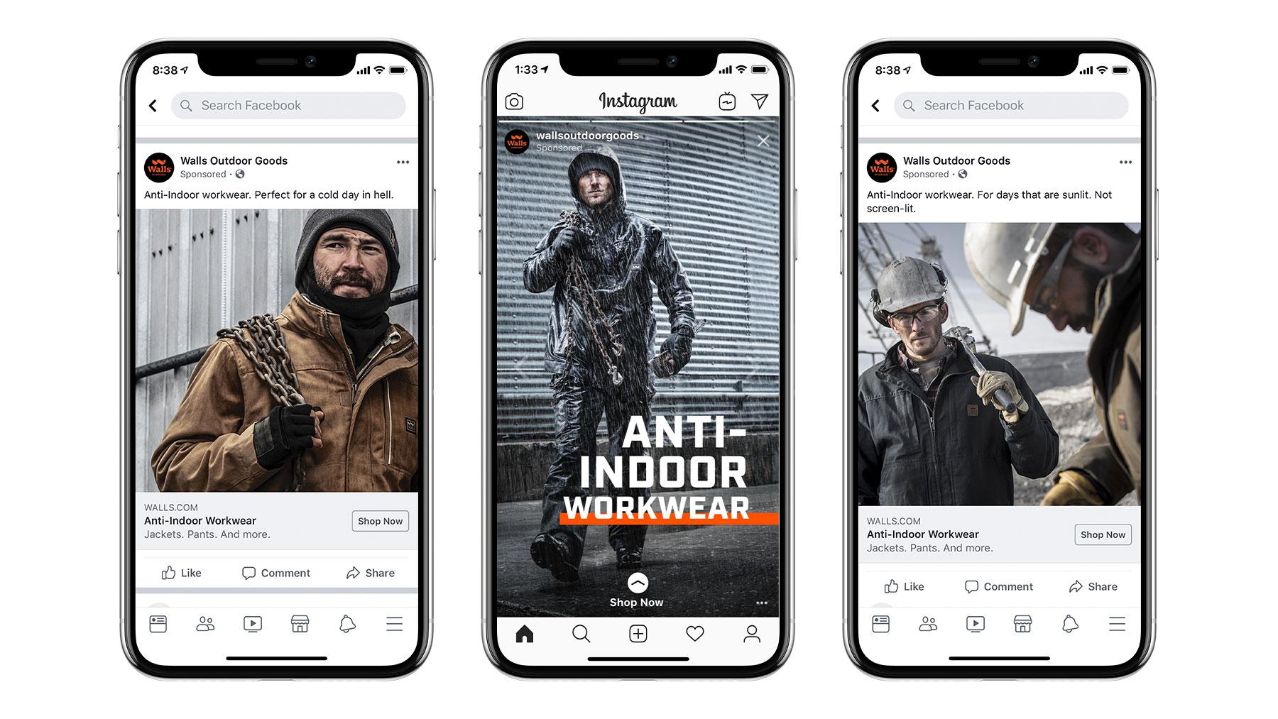 Walls Social Static 2