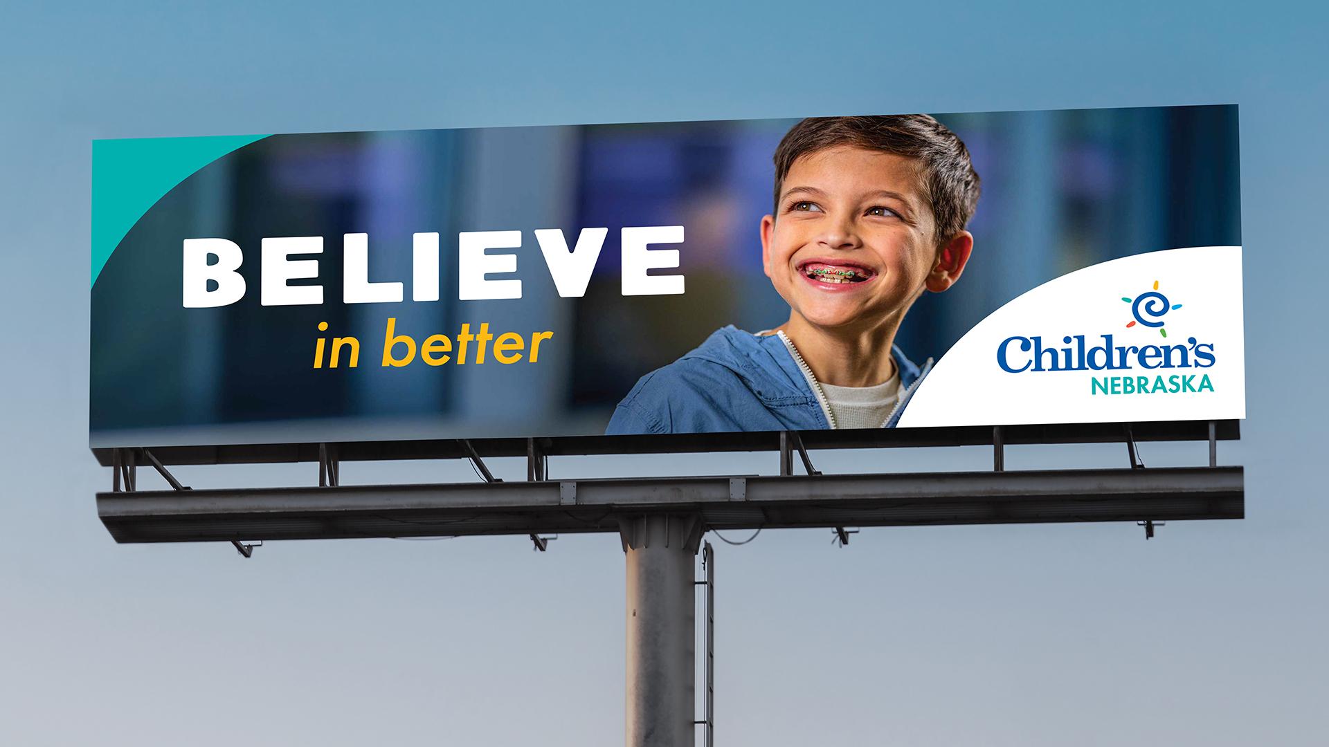 Children's Nebraska: Billboard