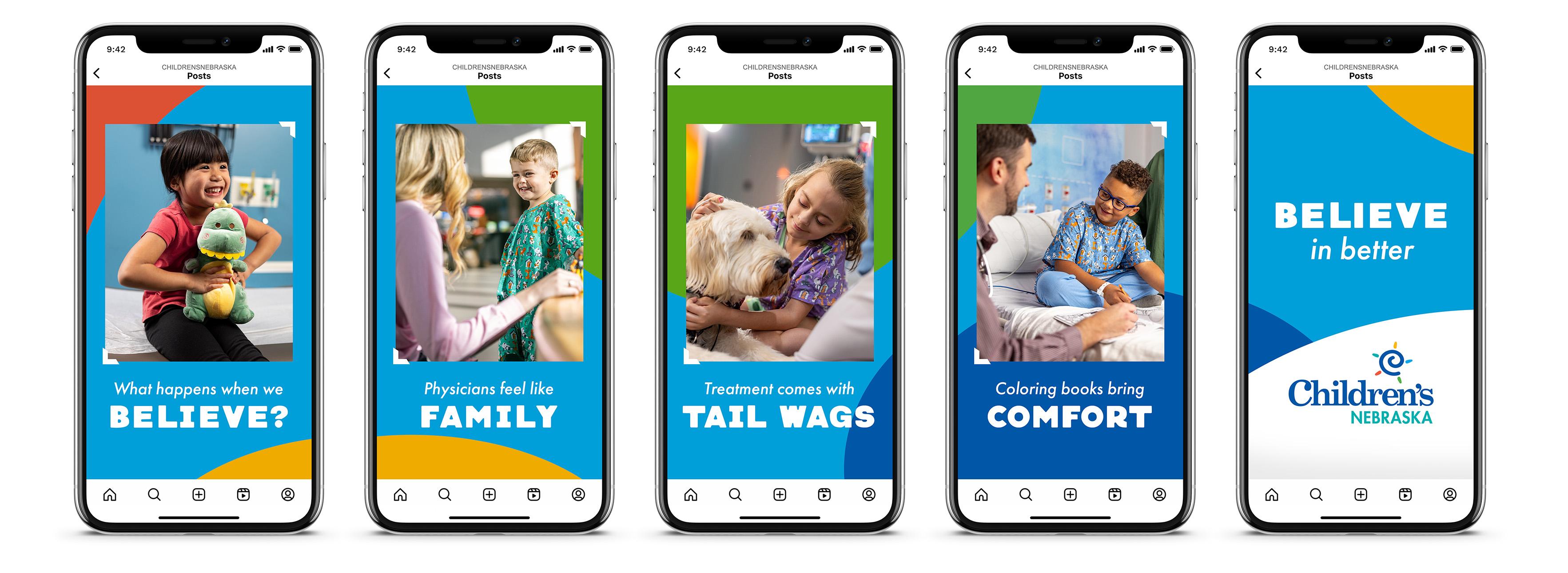 Children's Nebraska: Believe in Better Social Story