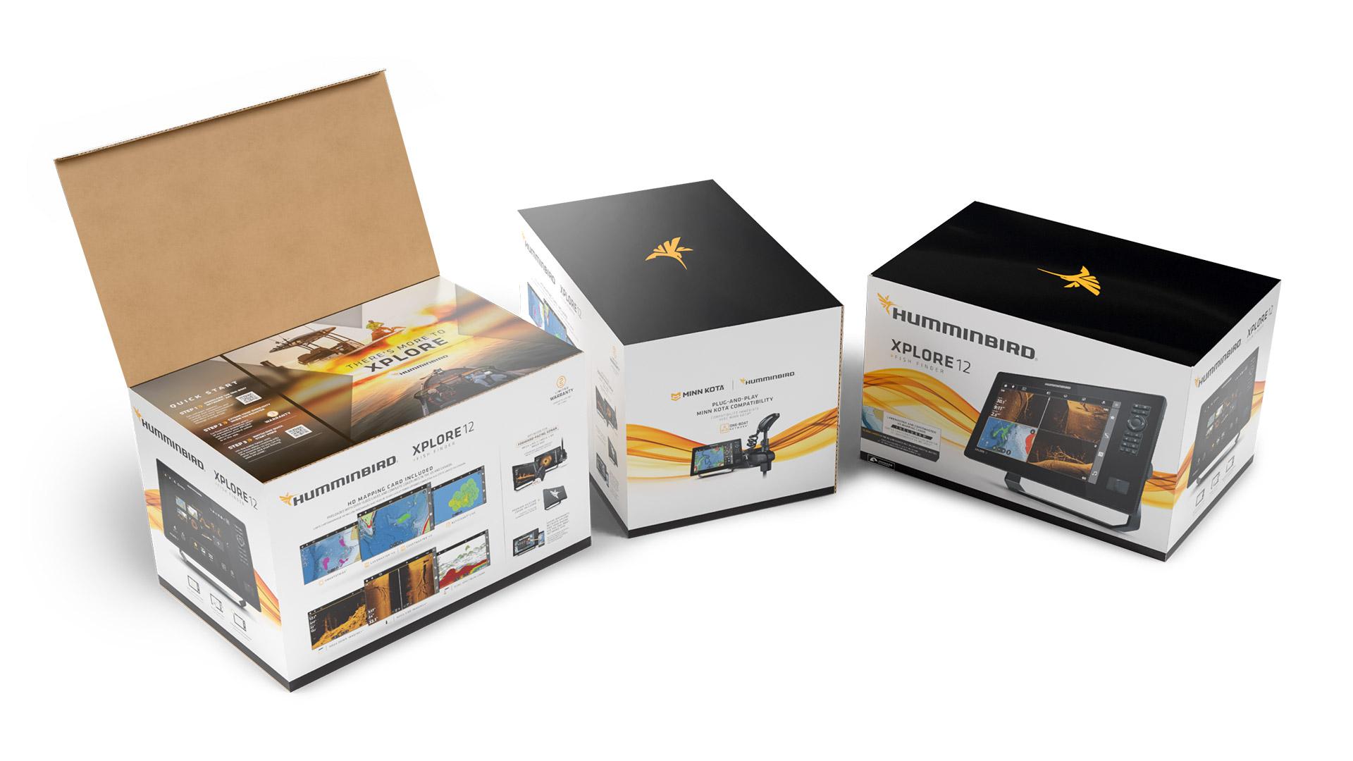 Humminbird XPLORE Packaging