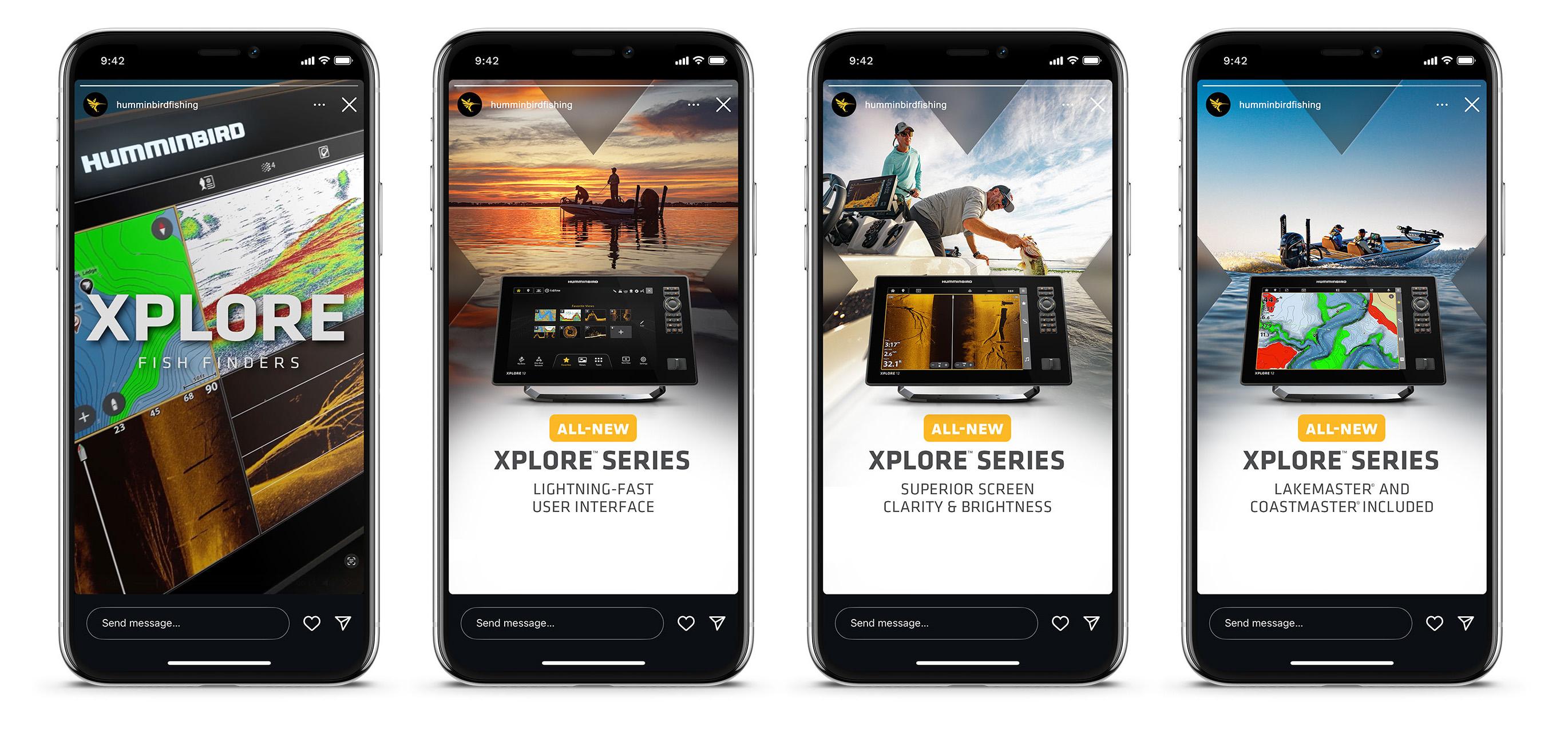 Humminbird XPLORE Social Media