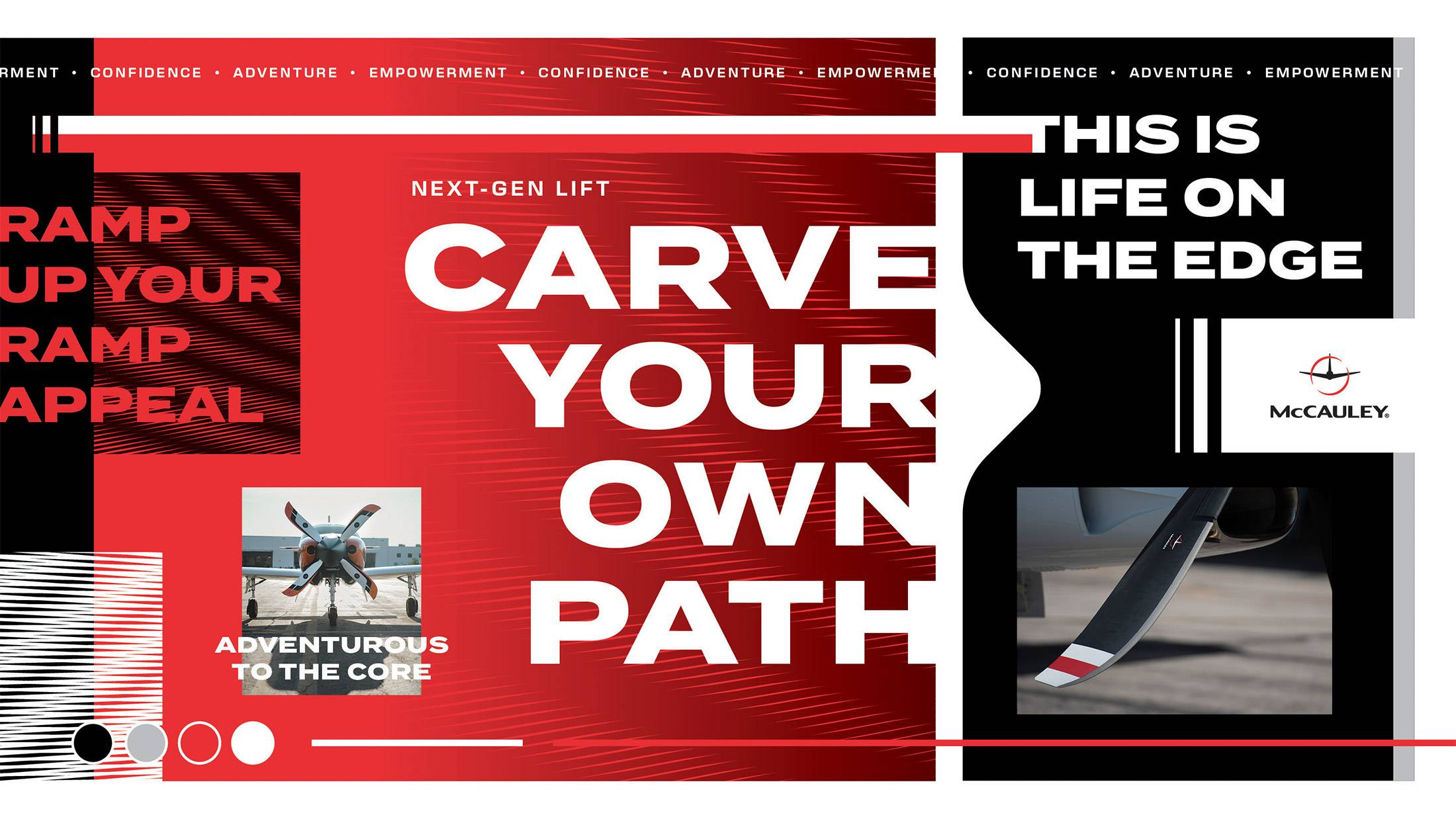 McCauley Propellor Systems Branding