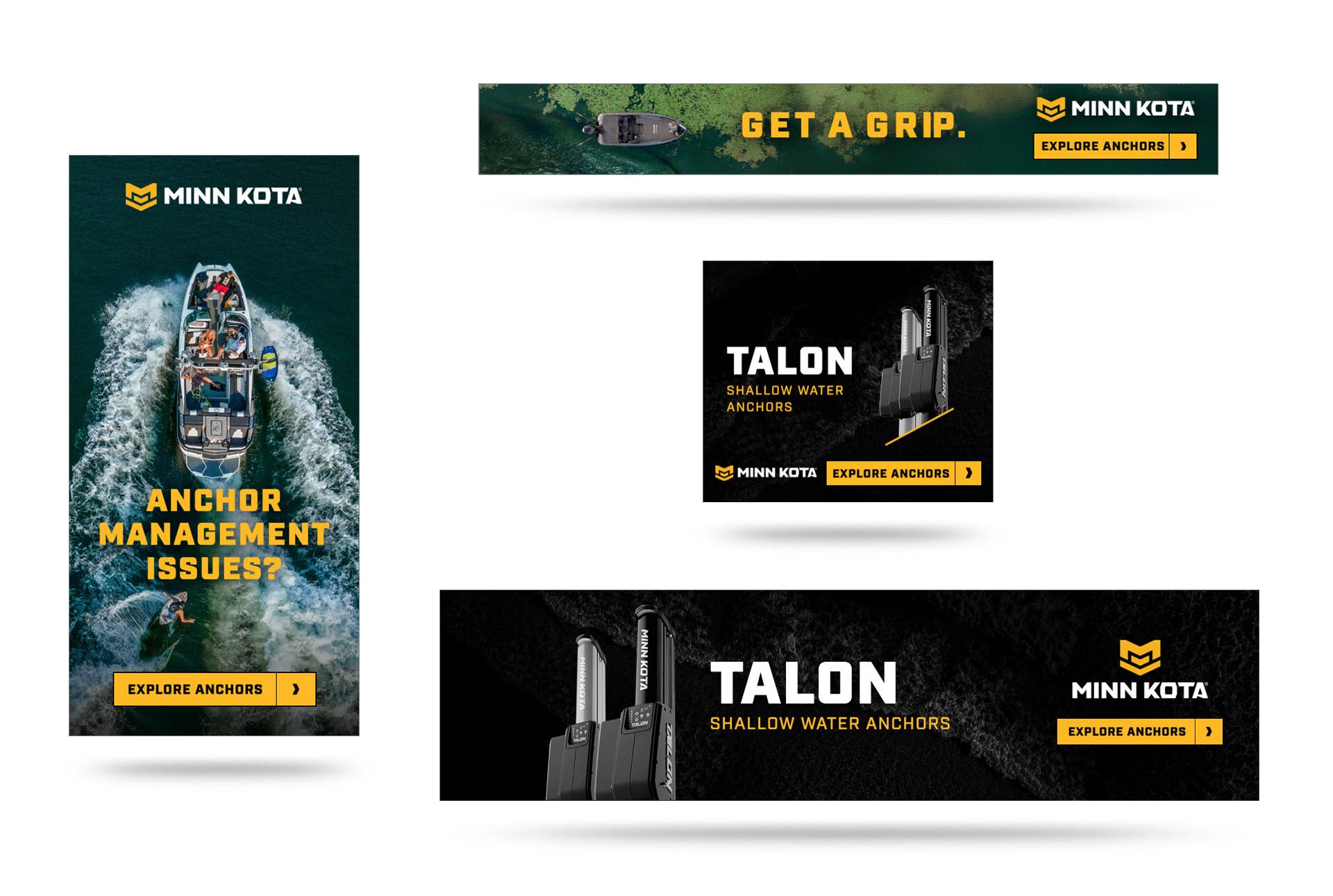 Minn Kota Anchor Management Digital Ads
