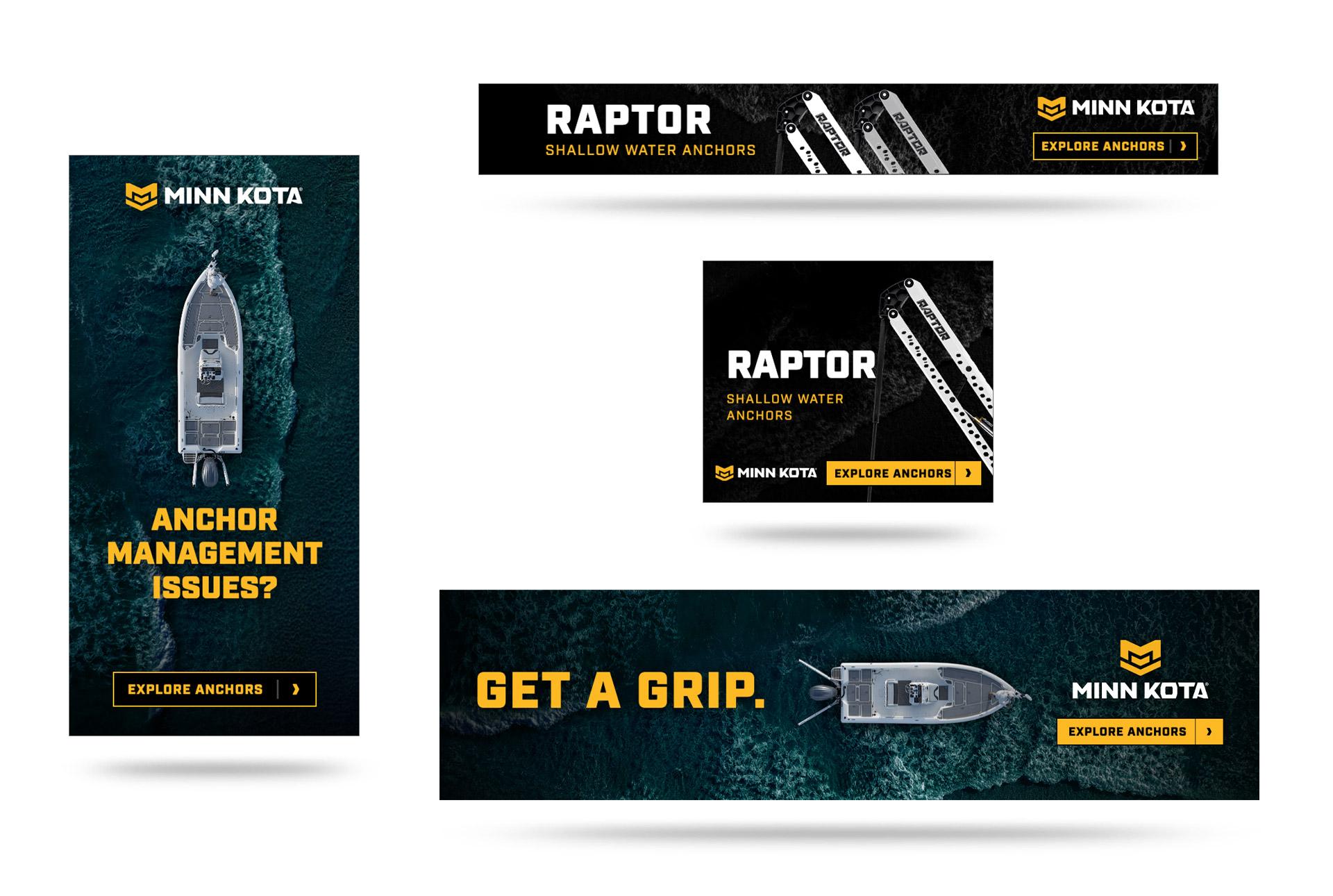 Minn Kota Anchor Management Digital Ads