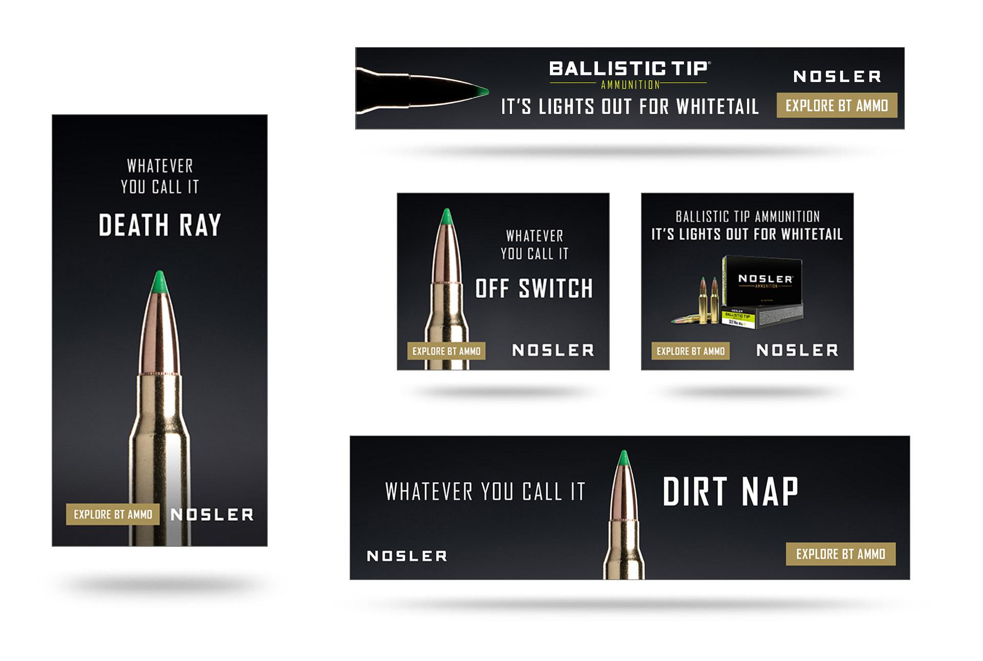 Nosler Digital Ads