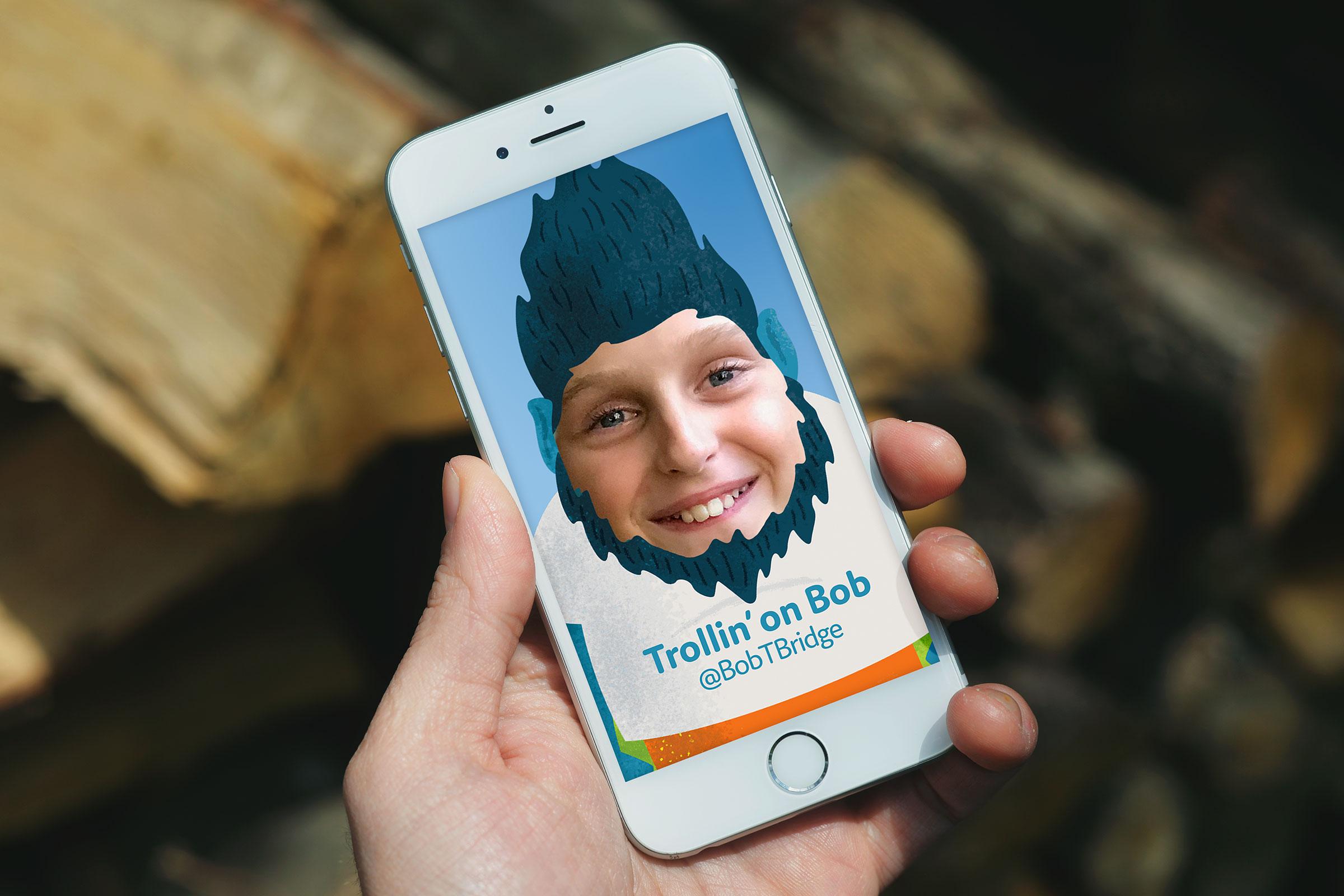 Custom social media for the OMAR experience