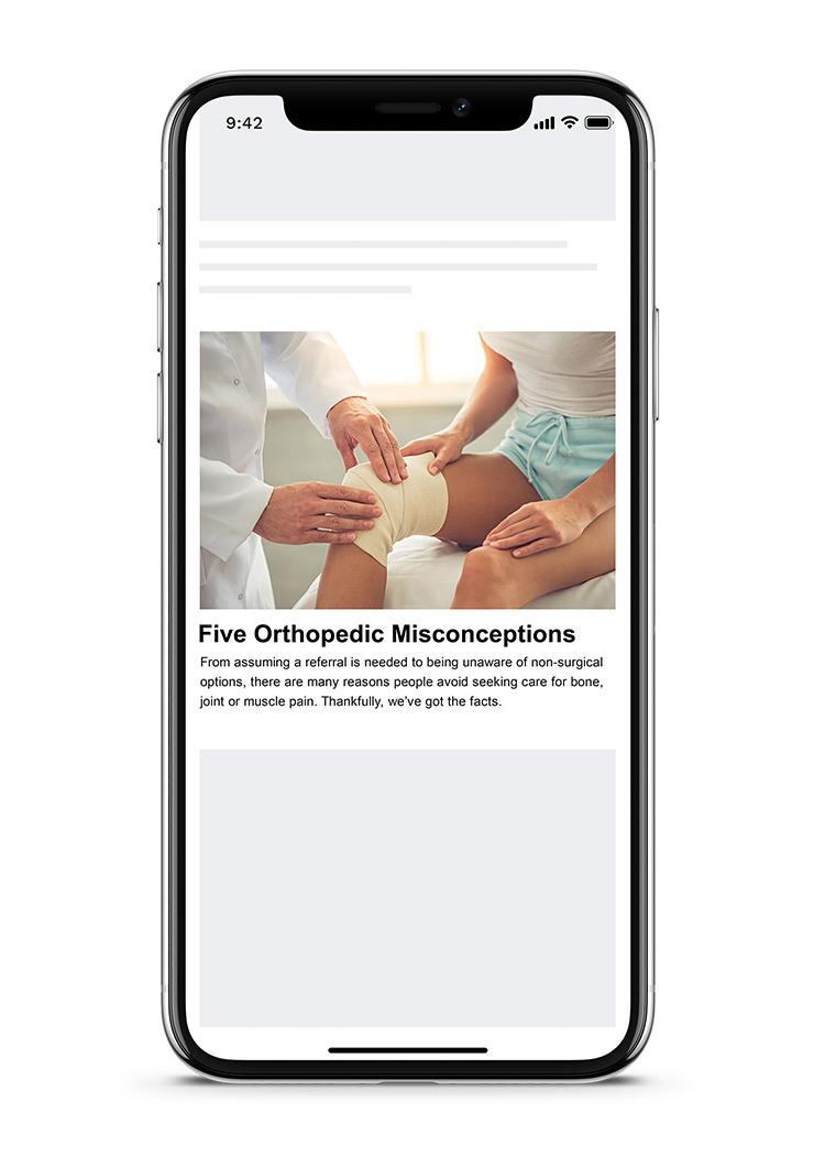 OrthoNebraska: What's the Best That Could Happen Native Ad