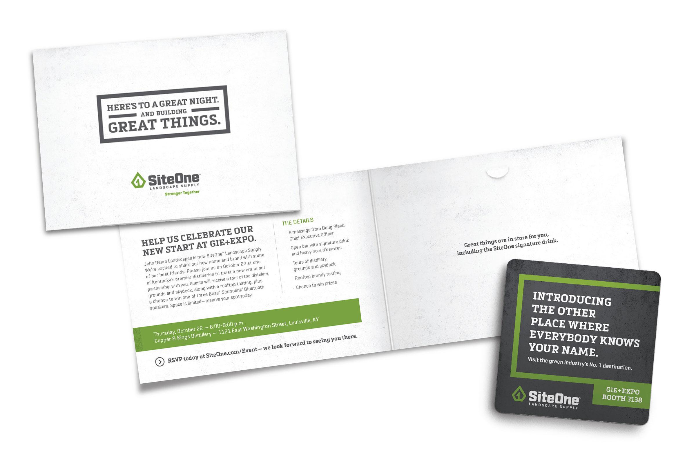 SiteOne Brand Invitation