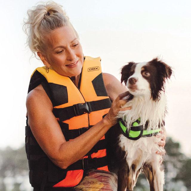 Bryan Health Woman With Dog