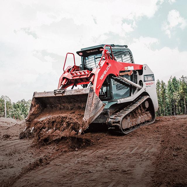 Takeuchi Mark of Toughness Campaign